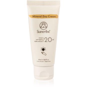 Suntribe Mineral Day Cream krém ásványi anyagokkal nappal SPF 20 50 ml
