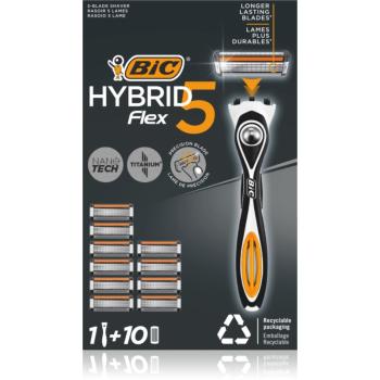 BIC Flex5 Hybrid Aparat de ras + rezervă lame