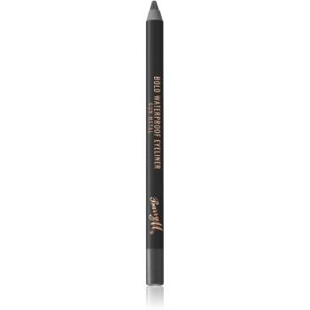 Barry M Bold Waterproof Eyeliner creion dermatograf waterproof culoare Gun Metal 1,2 g