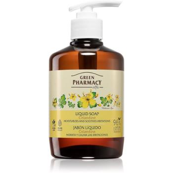 Green Pharmacy Celandine Hand Soap săpun lichid 460 ml