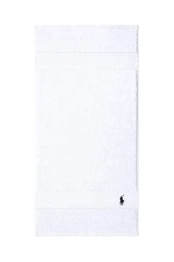 Ralph Lauren pamut törölköző Polo Player White 45 x 75 cm fehér
