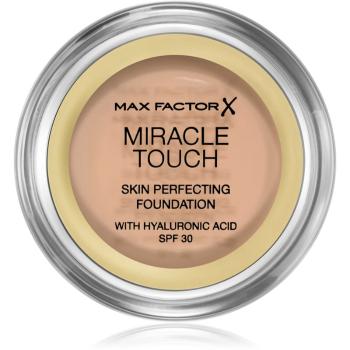 Max Factor Miracle Touch fond de ten crema hidratant SPF 30 culoare 045 Warm Almond 11,5 g