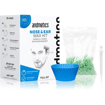 andmetics Wax Kit Nose & Ear ceară depilatoare pentru barbati 50 g