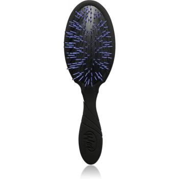 Wet Brush Thick Hair perie de par pentru păr aspru și creț Black 1 buc