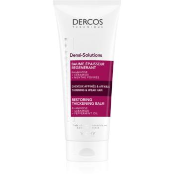 Vichy Dercos Densi Solutions balsam regenerator densitatea parului 200 ml