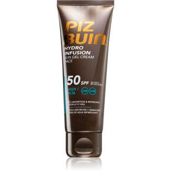 Piz Buin Hydro Infusion gel cu protectie solara hidratant SPF 50 50 ml