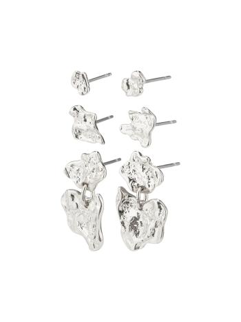 Pilgrim Fülbevalók  ezüst