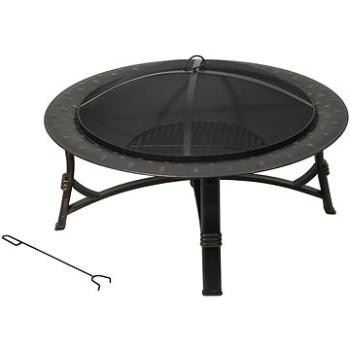 Cattara Ohnisko TEIDE copper patina s poklopom (8591686130119)