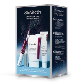 StriVectin Set cadou pentru îngrijirea pielii împotriva ridurilor Smooth & Plump