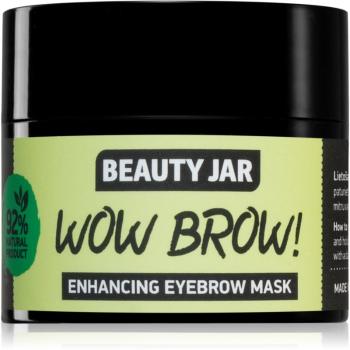 Beauty Jar Wow Brow! masca pentru sprâncene 15 ml