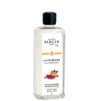 Maison Berger Paris Rezervă pentru lampă catalitică Rubarbă strălucitoare Rhubarb Radiance (Lampe Recharge/Refill) 1000 ml