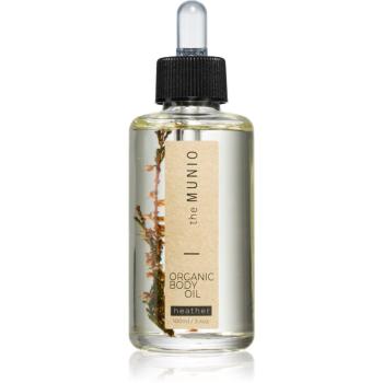 The Munio Heather ulei pentru corp 100 ml