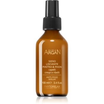 Phytorelax Laboratories Olio Di Argan ser pentru par indisciplinat 100 ml