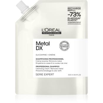 L’Oréal Professionnel Serie Expert Metal DX čisticí šampon po barvení 500 ml