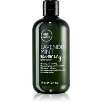 Paul Mitchell Tea Tree Lavender Mint Sampon hidratant si calmant pentru par uscat si indisciplinat 300 ml