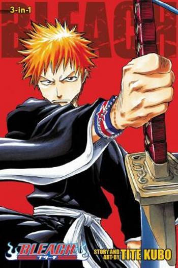 Bleach (3-in-1 Edition), Vol. 1: Includes vols. 1, 2 & 3 - Tite Kubo