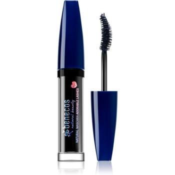 Benecos Natural Beauty mascara pentru volum si curbare cu vitamina E culoare Deep Ocean 5.5 ml