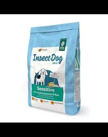 GREEN PETFOOD InsectDog Sensitive 900g