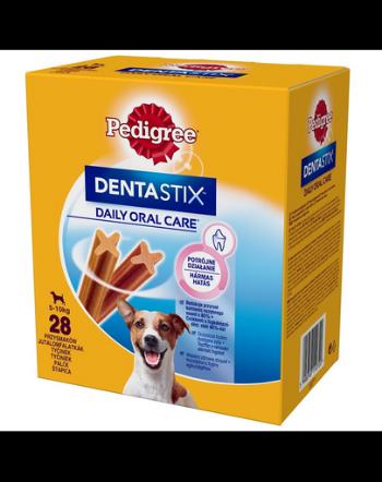 PEDIGREE DentaStix (rase mici) recompensa dentara caini 112 buc - 110g x 16