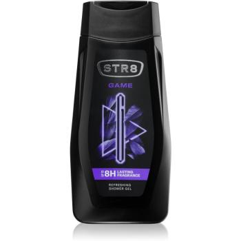 STR8 Red Code Gel de dus pentru curatare pentru bărbați 250 ml