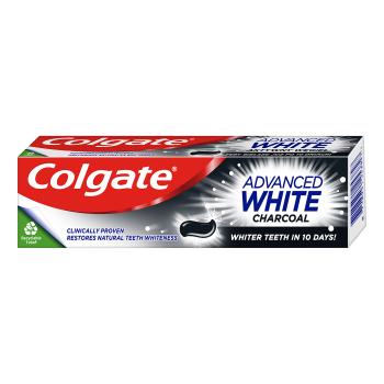 Colgate Pastă de dinți cu cărbune activ pentru albirea dinților Advanced Whitening Charcoal 75 ml