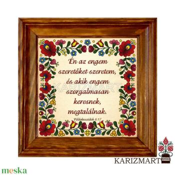Igés Kerámia Falikép #KK02-21-1