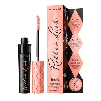 Benefit Rimel pentru ondularea perfectă a genelor Roller Lash (Super Curling & Lifting Mascara) Black 8,5 g