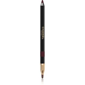 Chanel Le Crayon Lèvres Long Lip Pencil szájceruza a hosszan tartó hatásért árnyalat 192 - Prune Noire 1,2 g