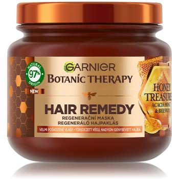 Garnier Mască regenerantă pentru păr deteriorat Botanic Therapy Honey Treasure (Hair Remedy) 340 ml