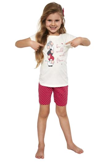 Pijamale pentru fete 787/82 Be wild
