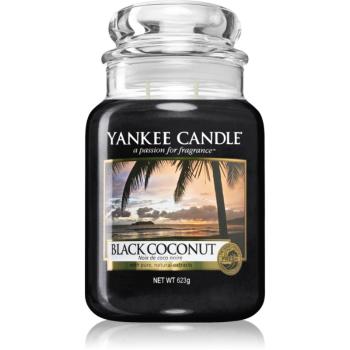 Yankee Candle Black Coconut lumânare parfumată 623 g