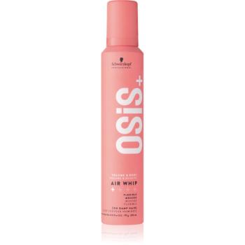 Schwarzkopf Professional Osis+ Air Whip spumă de păr cu efect de întărire 200 ml