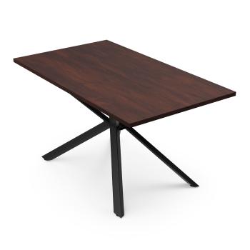 Blumfeldt Set de sufragerie Bearsdon, blat de masă și picioare de masă din metal, stil industrial, stabil, modern