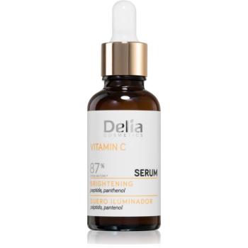 Delia Cosmetics Vitamin C ser cu efect iluminator faciale 30 ml