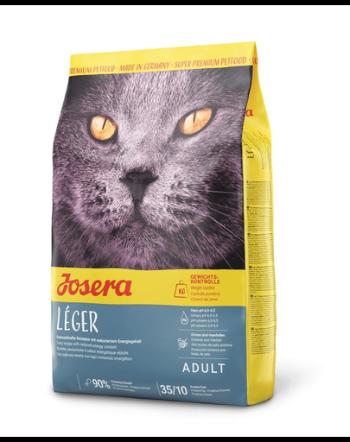 JOSERA Cat Leger hrana uscata pentru pisici sterilizate sau cu activitate fizica redusa 400 g