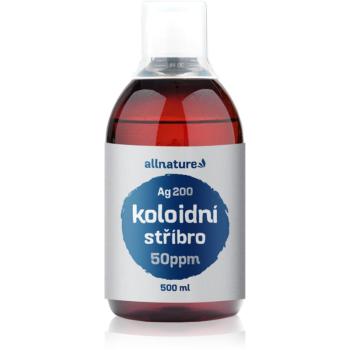 Allnature Koloidní stříbro Ag200 50 ppm demachiant calmant tonic 500 ml