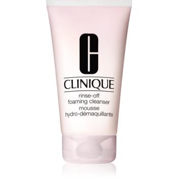 Clinique Rinse-Off Foaming Cleanser spuma de curatat pentru ten gras și mixt 150 ml