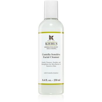 Kiehl's Dermatologist Solutions Centella Sensitive Facial Cleanser gel de curățare pentru piele foarte sensibila 250 ml