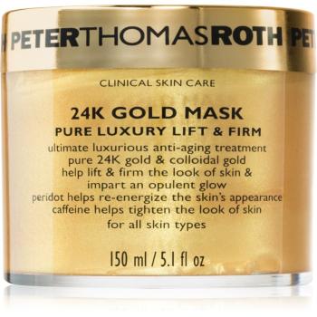 Peter Thomas Roth 24K Gold Mask masca faciala de lux pentru fermitate cu efect lifting 150 ml
