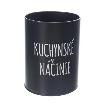Orion Suport pentru ustensile de bucătărie BLACK