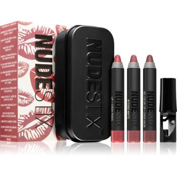 Nudestix Kit Everyday Nude Mini set cosmetice decorative buze si obraz