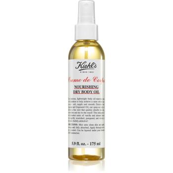 Kiehl's Creme de Corps Nourishing Dry Body Oil tápláló száraz olaj testre 175 ml