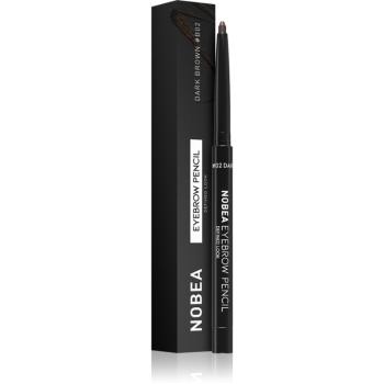 NOBEA Day-to-Day Eyebrow Pencil creion pentru sprancene 02 Dark brown 0,3 g