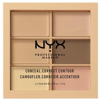 NYX PROFESSIONAL MAKEUP 3C Palette Korektor Light 15 g