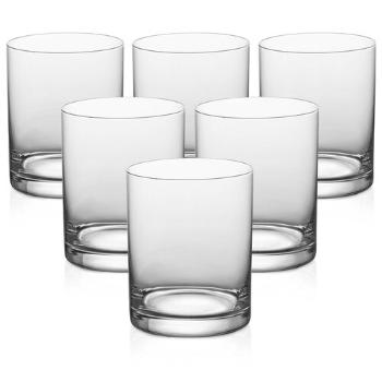 Tescoma Set de pahare pentru băutură scurtăCHARLIE, 6 buc, 370 ml, S