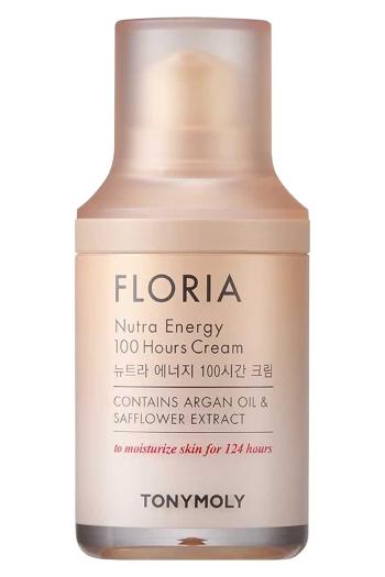 Tony Moly Cremă nutritivă pentru ten uscat și sensibil Floria Nutra Energy (100 Hours Cream) 50 ml