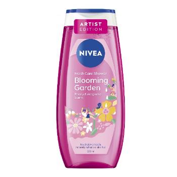 Nivea Gel de duș revigorant Blooming Garden 250 ml