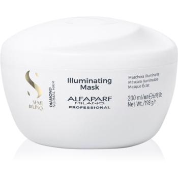 Alfaparf Milano Semi di Lino Diamond Illuminating masca pentru stralucire 200 ml