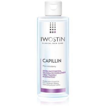 Iwostin Capillin apa pentru curatare cu particule micele pentru piele sensibila cu tendinte de inrosire 215 ml