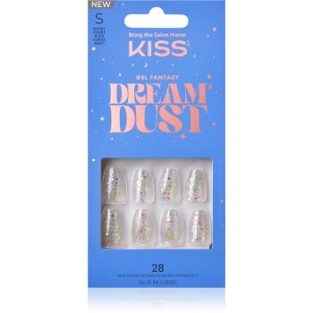 KISS Dream Dust Gel Fantasy unghii artificiale Mood Dust 28 buc